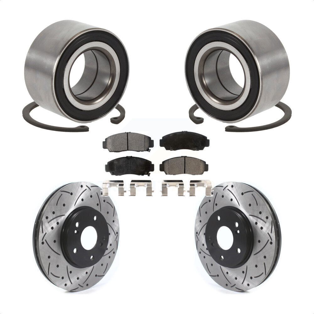 [Avant] Kit de Roulement de roue pour Honda Accord Acura TL TSX KBB-115493