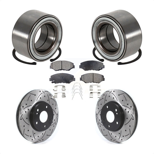 [Avant] Kit de Roulement de roue pour 2005-2008 Honda Pilot KBB-115498