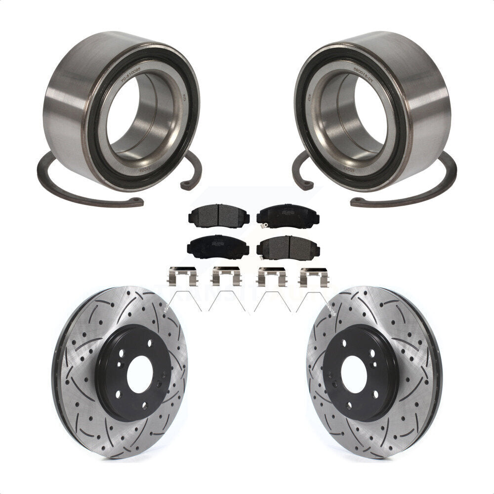 [Avant] Kit de Roulement de roue pour Honda Accord Acura TSX KBB-115502