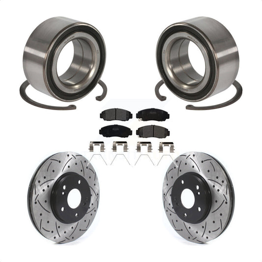[Avant] Kit de Roulement de roue pour Honda Accord Acura TSX KBB-115502