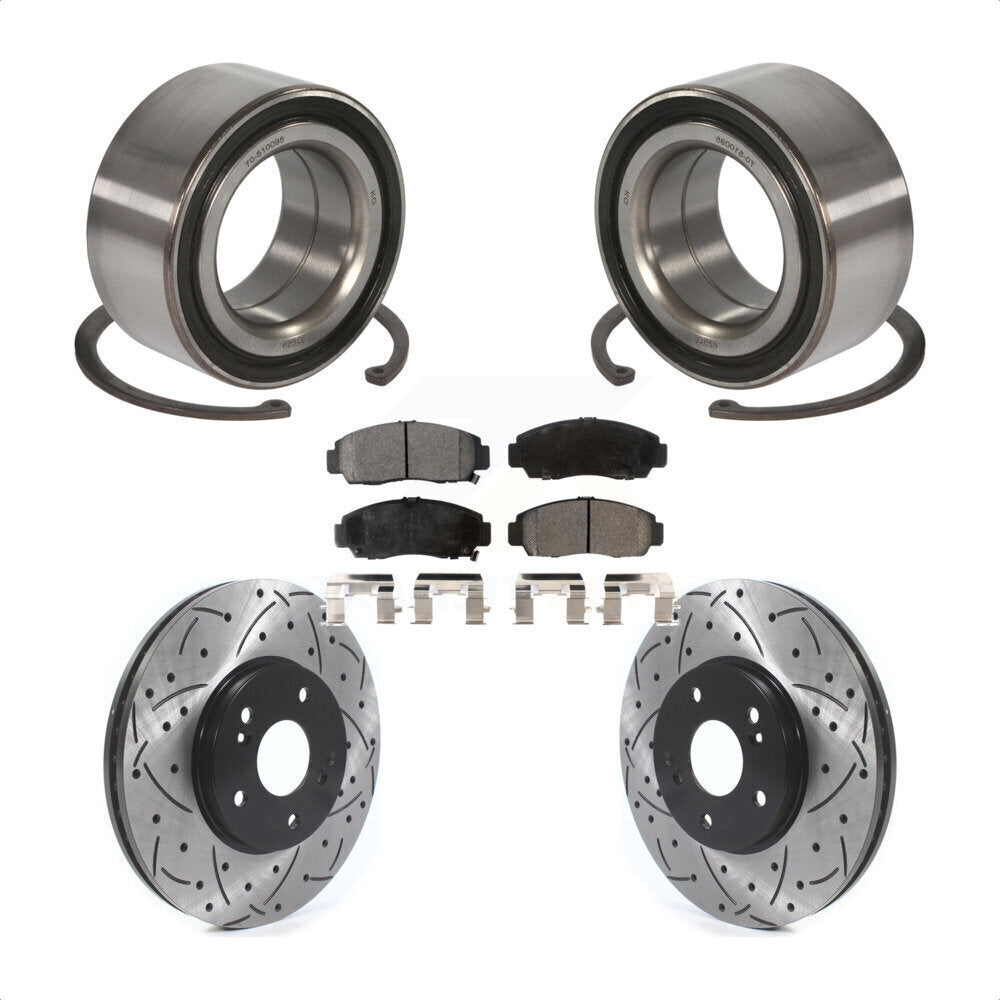 [Avant] Kit de Roulement de roue pour Honda Accord Acura TSX KBB-115503