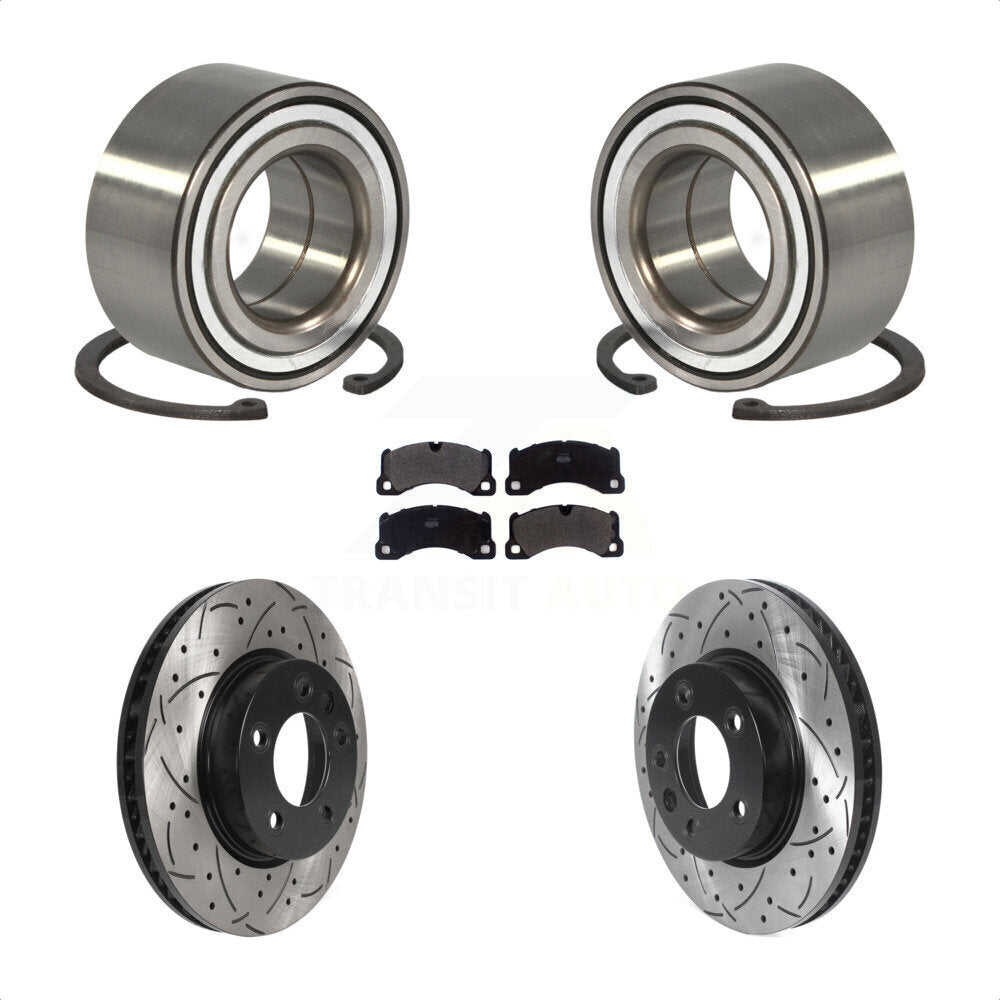 [Avant] Kit de Roulement de roue pour 2016-2017 Volkswagen Touareg KBB-115515 par Transit Auto