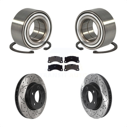 [Avant] Kit de Roulement de roue pour 2016-2017 Volkswagen Touareg KBB-115515 par Transit Auto