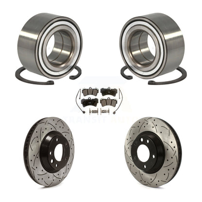 [Avant] Kit de Roulement de roue pour Audi Q7 Porsche Cayenne Volkswagen Touareg KBB-115516