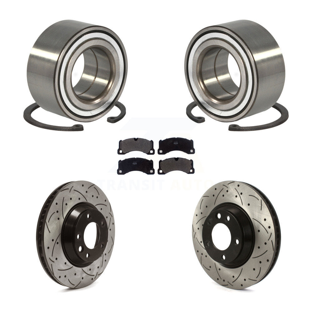 [Avant] Kit de Roulement de roue pour 2011-2012 Porsche Cayenne Base 380mm Diameter Rotor KBB-115517