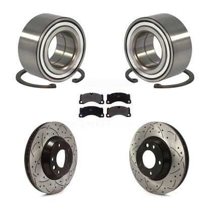 [Avant] Kit de Roulement de roue pour 2011-2012 Porsche Cayenne Base 380mm Diameter Rotor KBB-115517