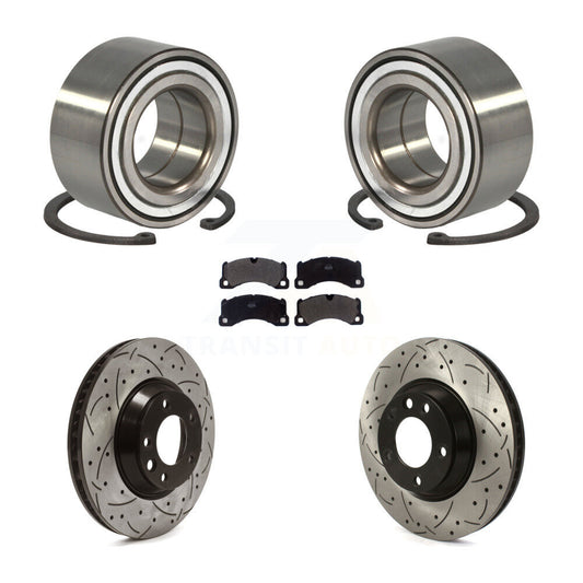 [Avant] Kit de Roulement de roue pour 2011-2012 Porsche Cayenne Base 380mm Diameter Rotor KBB-115517