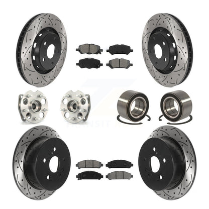 [Avant + Arrière] Kit de Roulement de roue pour 2009-2016 Toyota Venza AWD KBB-115529