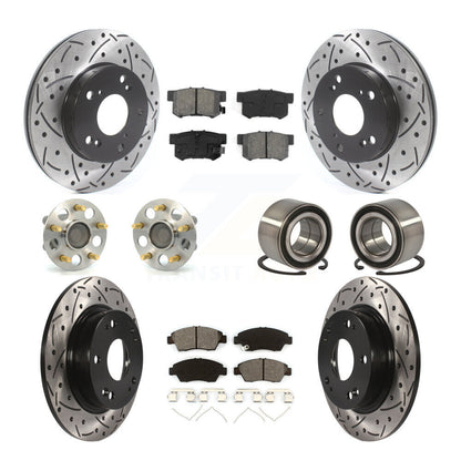 [Avant + Arrière] Kit de Roulement de roue pour Honda Civic KBB-115530
