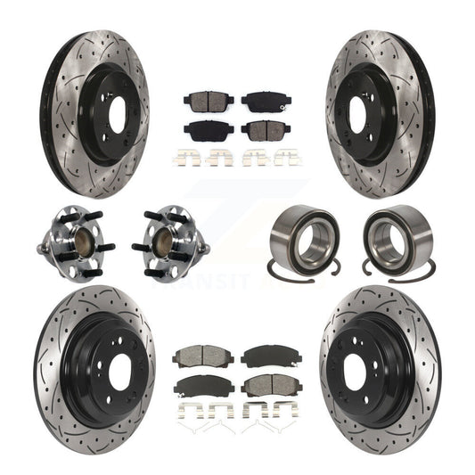 [Avant + Arrière] Kit de Roulement de roue pour Acura TL KBB-115533