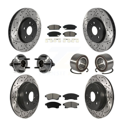 [Avant + Arrière] Kit de Roulement de roue pour Chevrolet Sonic Buick Encore Trax KBB-115551