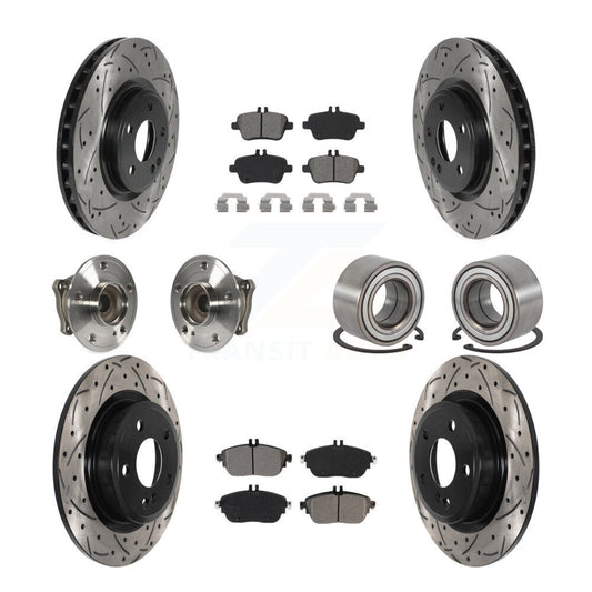 [Avant + Arrière] Kit de Roulement de roue pour Mercedes-Benz GLA250 CLA250 B Electric Drive KBB-115554