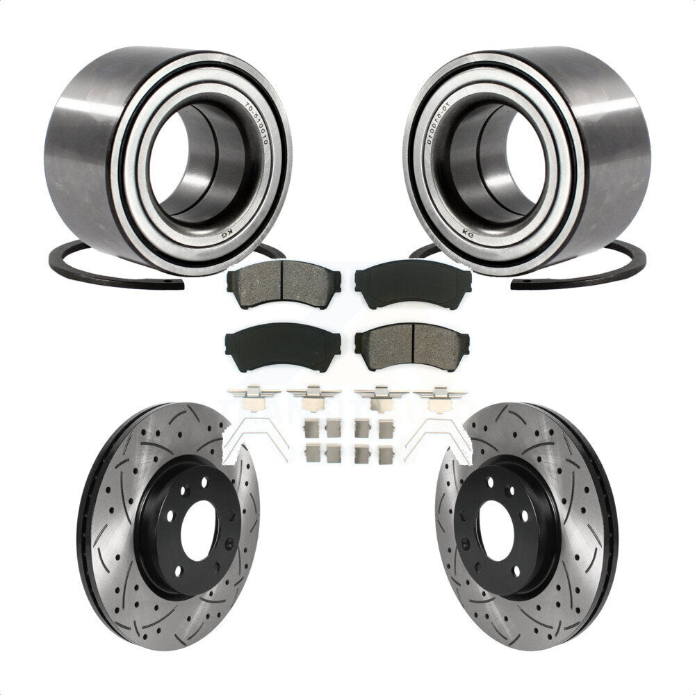 [Avant] Kit de Roulement de roue pour Ford Fusion Lincoln MKZ Mercury Milan Mazda 6 Zephyr KBB-115558
