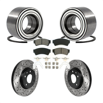 [Avant] Kit de Roulement de roue pour Ford Fusion Lincoln MKZ Mercury Milan Mazda 6 Zephyr KBB-115558