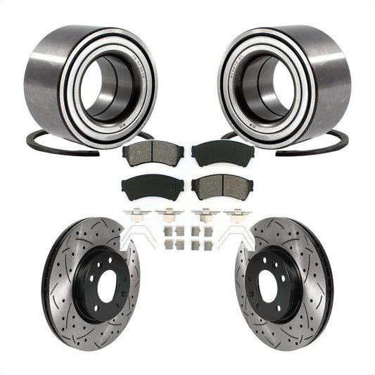 [Avant] Kit de Roulement de roue pour Ford Fusion Lincoln MKZ Mercury Milan Mazda 6 Zephyr KBB-115558