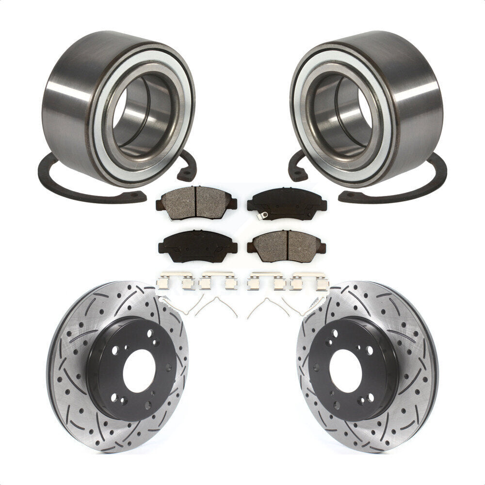 [Avant] Kit de Roulement de roue pour 2004 Honda Civic SiR KBB-115561
