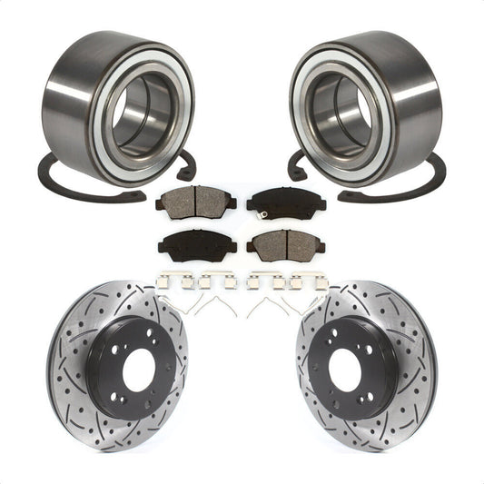[Avant] Kit de Roulement de roue pour 2004 Honda Civic SiR KBB-115561