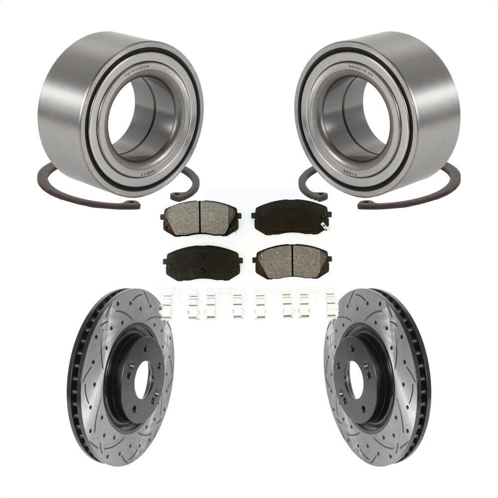 [Avant] Kit de Roulement de roue pour 2014 Kia Cadenza To 05 19 2013 KBB-115562