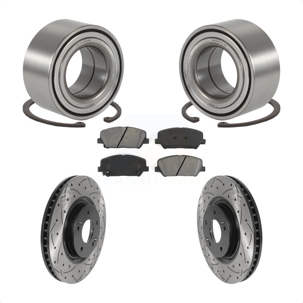 [Avant] Kit de Roulement de roue pour 2011-2013 Kia Optima 2.0L KBB-115563