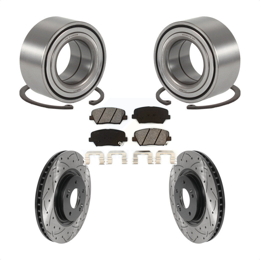 [Avant] Kit de Roulement de roue pour 2012-2017 Hyundai Azera KBB-115564