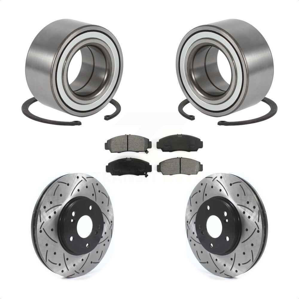 [Avant] Kit de Roulement de roue pour Acura TL CL KBB-115565