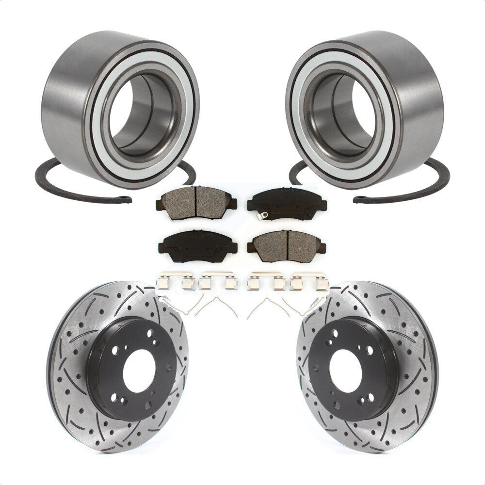 [Avant] Kit de Roulement de roue pour Honda Civic Acura RSX KBB-115566