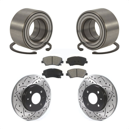 [Avant] Kit de Roulement de roue pour 2012-2017 Hyundai Accent KBB-115567 par Transit Auto