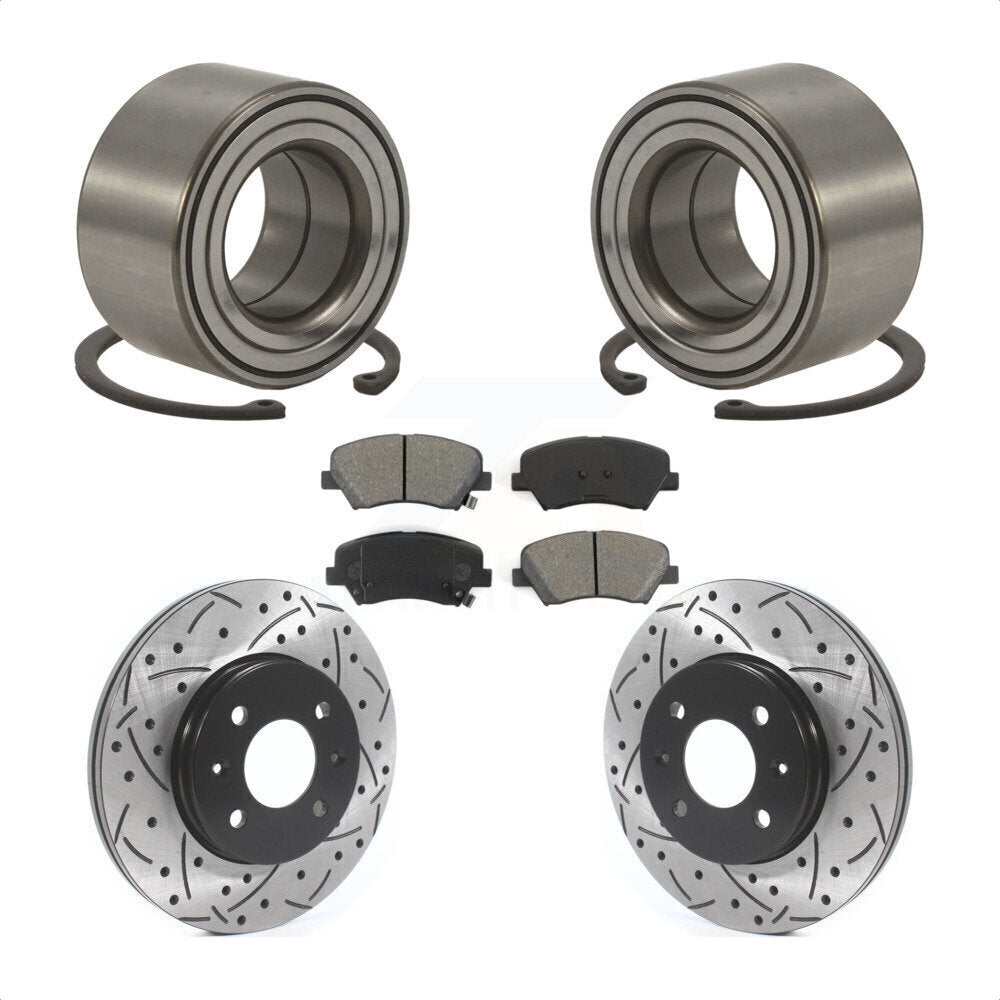 [Avant] Kit de Roulement de roue pour 2012-2017 Hyundai Accent KBB-115567