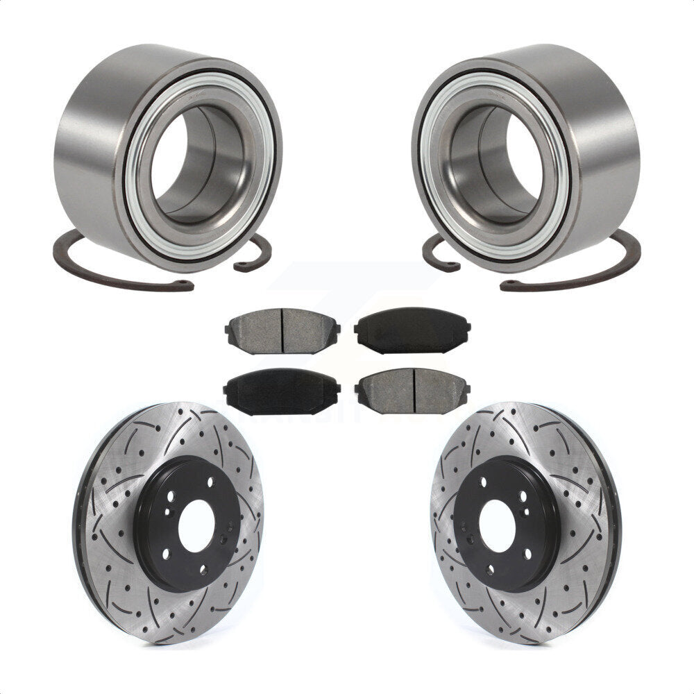 [Avant] Kit de Roulement de roue pour 1999-2004 Honda Odyssey KBB-115568