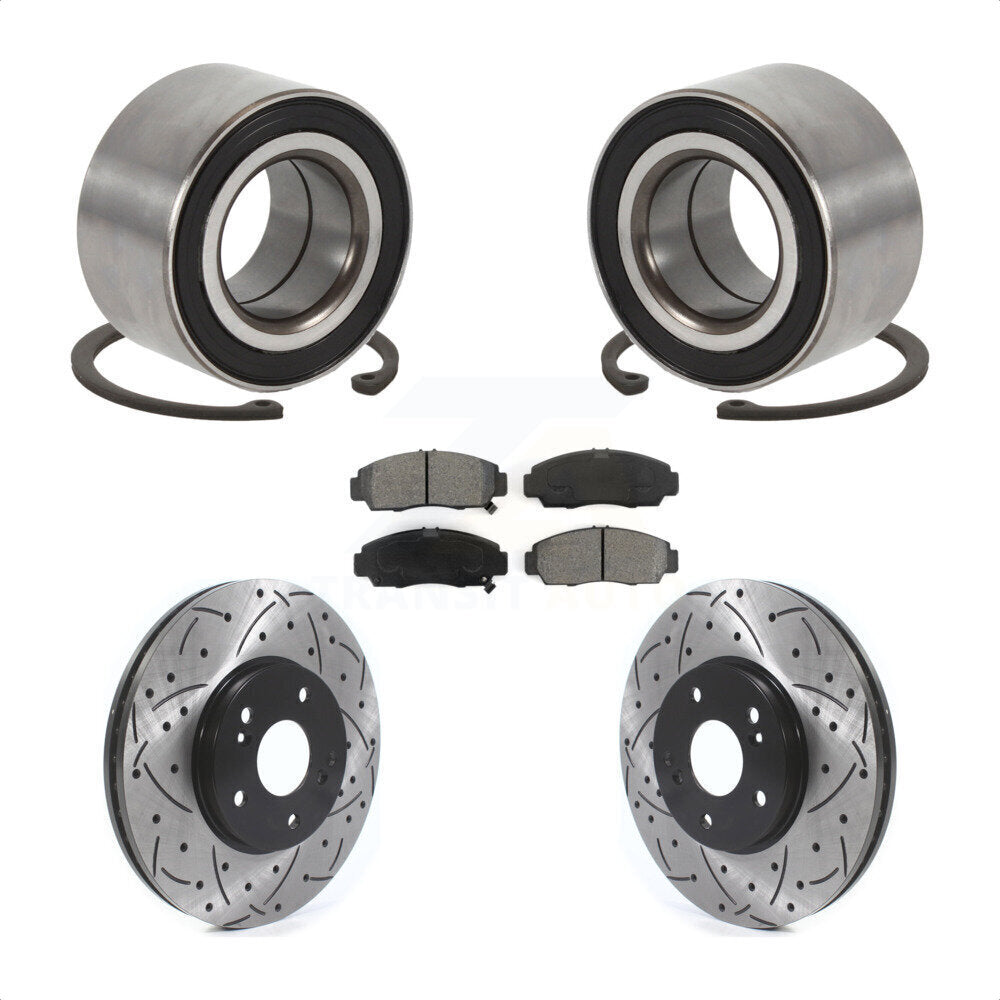 [Avant] Kit de Roulement de roue pour Honda Accord Acura TL TSX KBB-115570