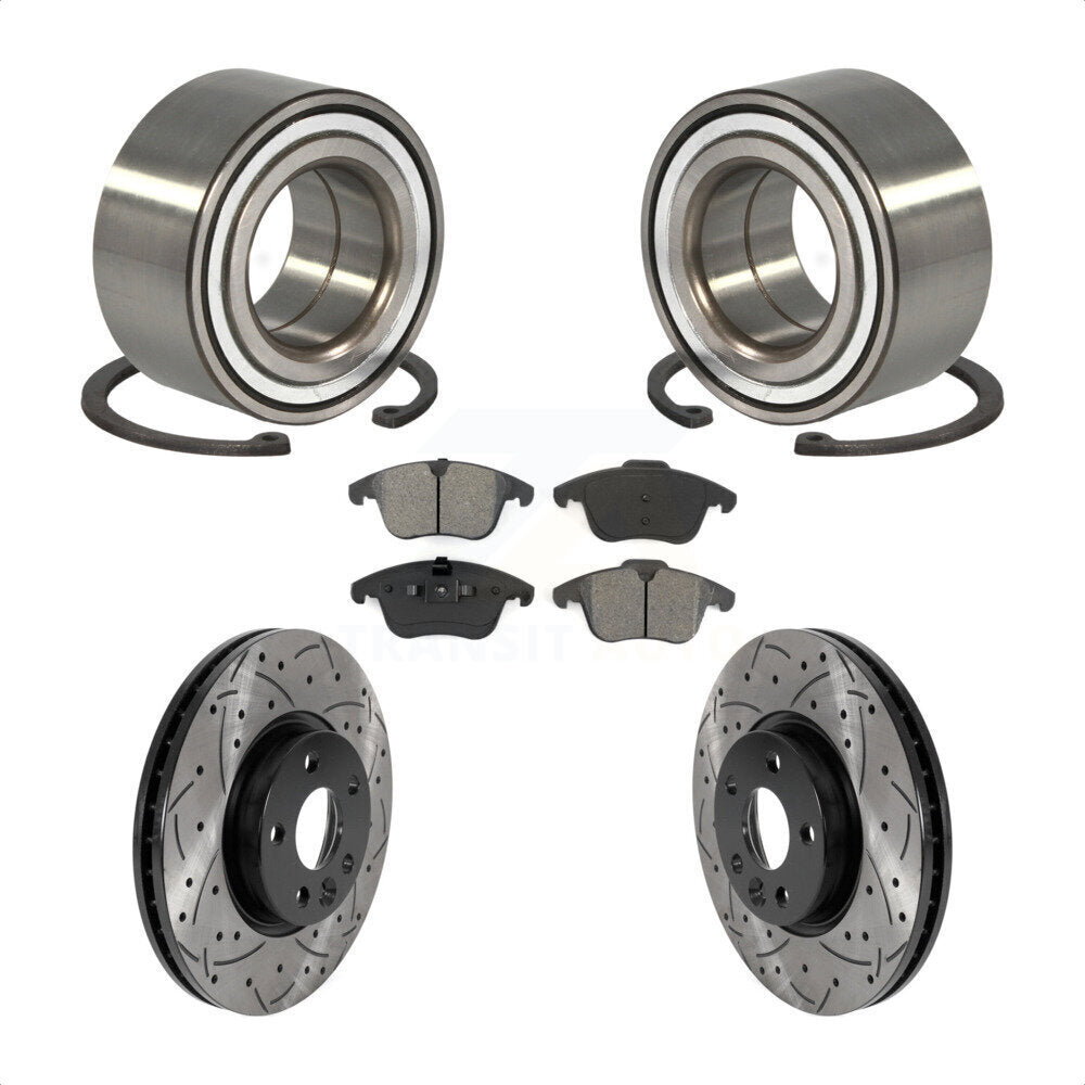 [Avant] Kit de Roulement de roue pour 2012-2015 Land Rover Range Evoque KBB-115571
