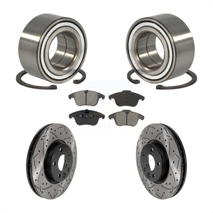 [Avant] Kit de Roulement de roue pour 2012-2015 Land Rover Range Evoque KBB-115571