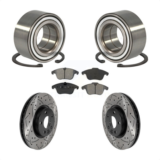 [Avant] Kit de Roulement de roue pour 2012-2015 Land Rover Range Evoque KBB-115571