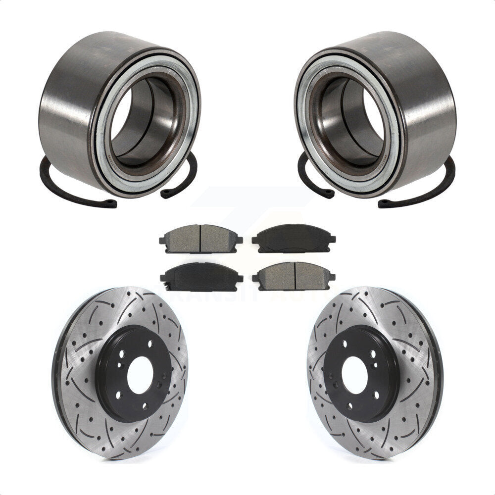 [Avant] Kit de Roulement de roue pour 2003-2006 Acura MDX KBB-115572