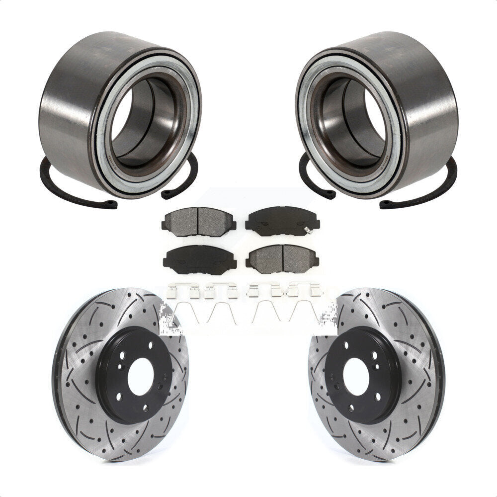 [Avant] Kit de Roulement de roue pour 2005-2008 Honda Pilot KBB-115573