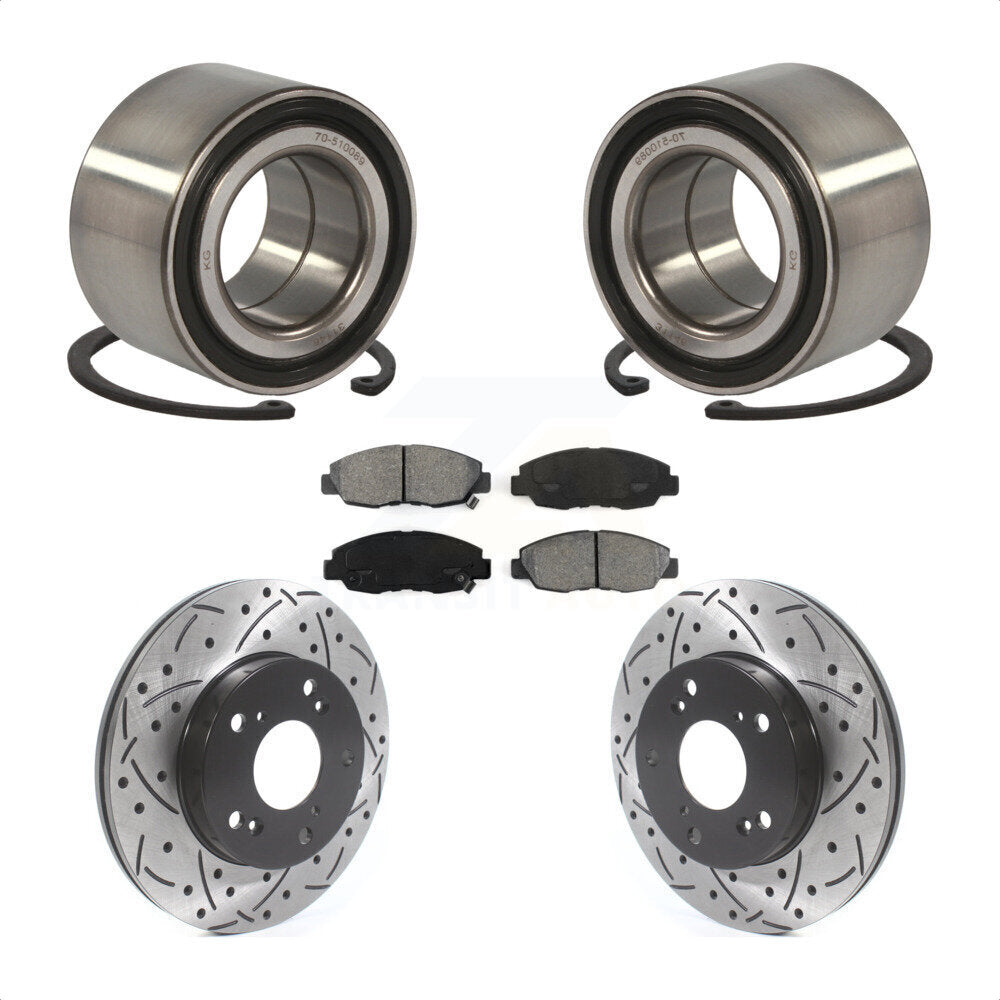 [Avant] Kit de Roulement de roue pour Honda Civic KBB-115574