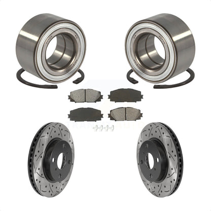 [Avant] Kit de Roulement de roue pour Toyota Yaris Prius C Scion iQ KBB-115576