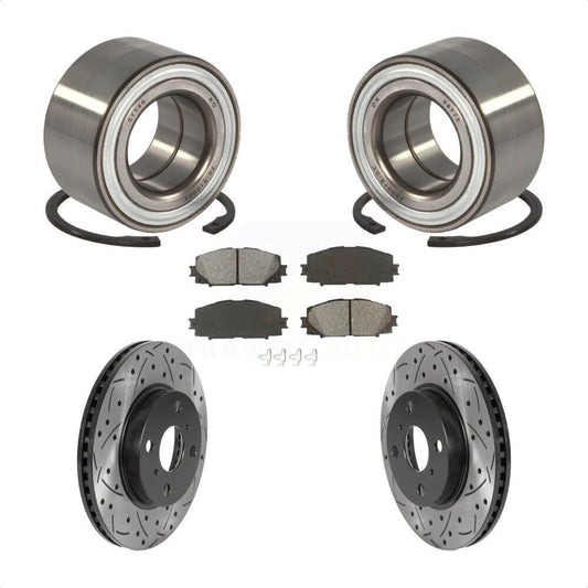 [Avant] Kit de Roulement de roue pour Toyota Yaris Prius C Scion iQ KBB-115576