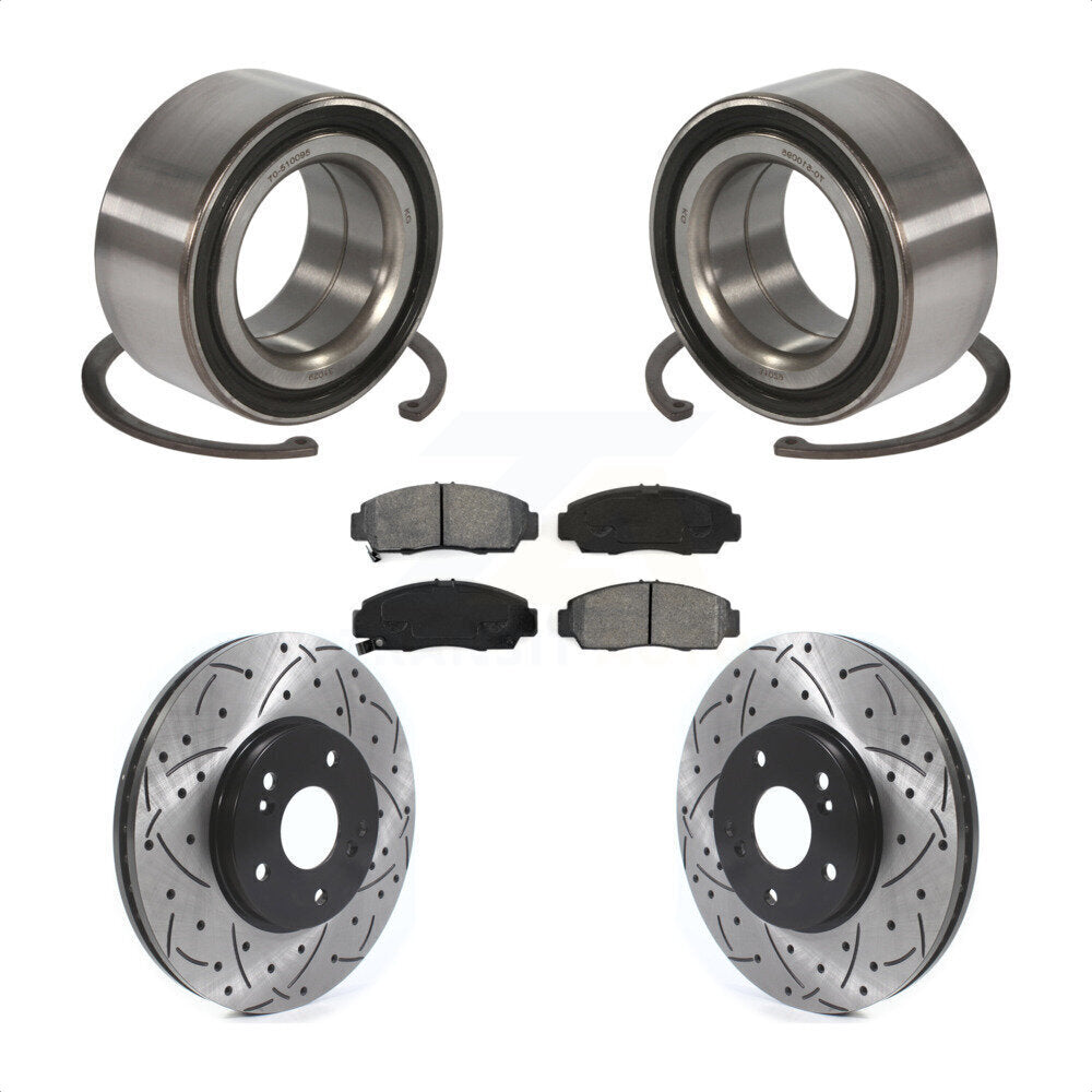 [Avant] Kit de Roulement de roue pour Honda Accord Acura TSX KBB-115577