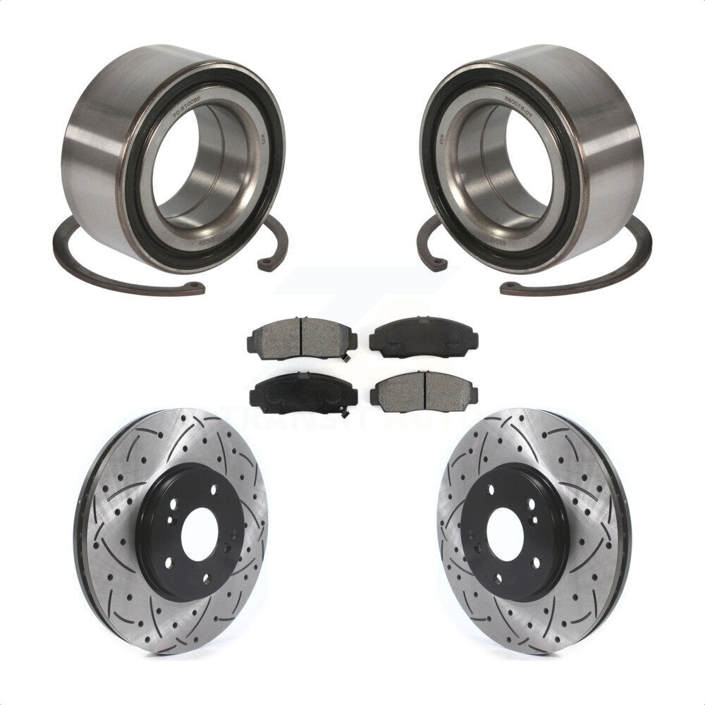 [Avant] Kit de Roulement de roue pour Honda Accord Acura TSX KBB-115578