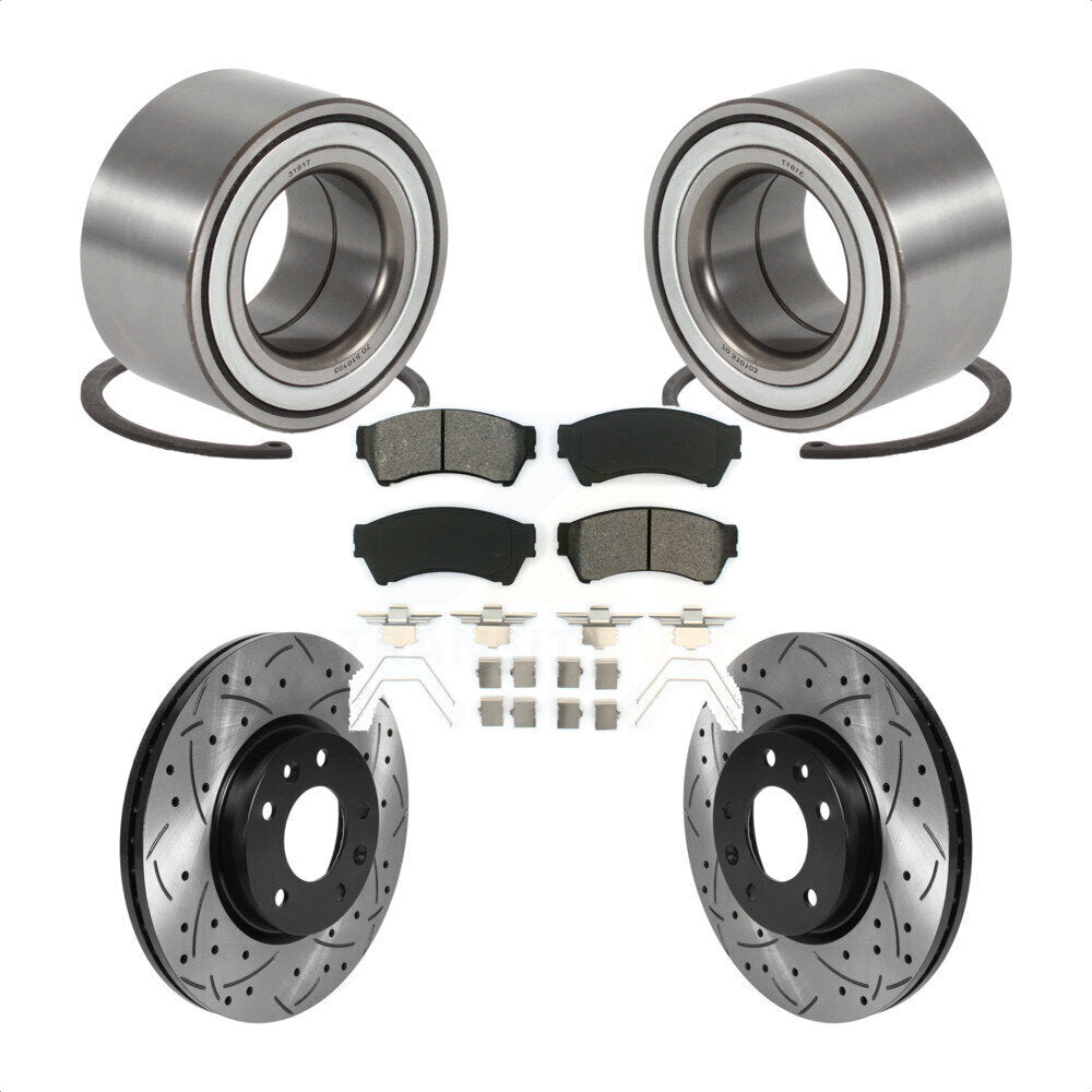 [Avant] Kit de Roulement de roue pour 2009-2013 Mazda 6 3.7L KBB-115580