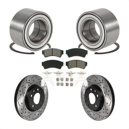 [Avant] Kit de Roulement de roue pour 2009-2013 Mazda 6 3.7L KBB-115580