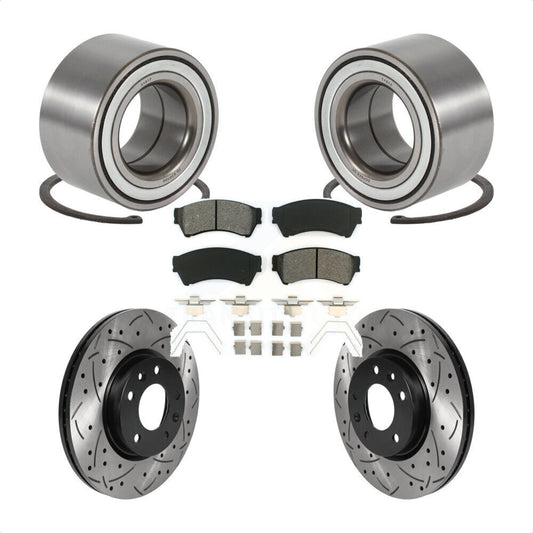 [Avant] Kit de Roulement de roue pour 2009-2013 Mazda 6 3.7L KBB-115580