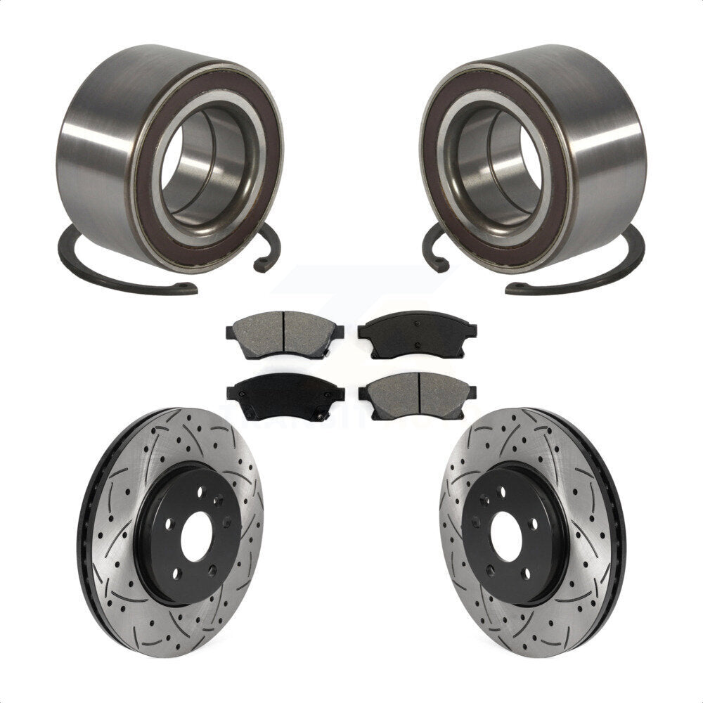 [Avant] Kit de Roulement de roue pour Chevrolet Buick Encore Trax Sonic KBB-115584 par Transit Auto