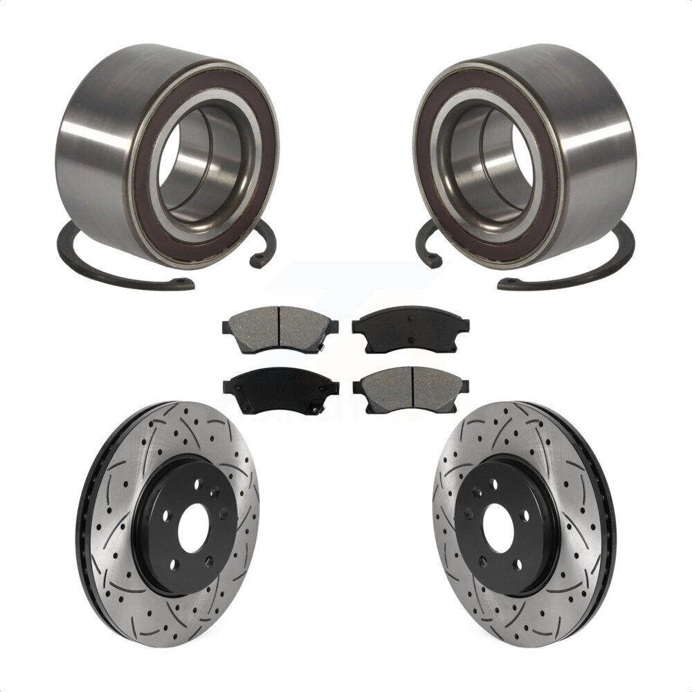 [Avant] Kit de Roulement de roue pour Chevrolet Buick Encore Trax Sonic KBB-115584