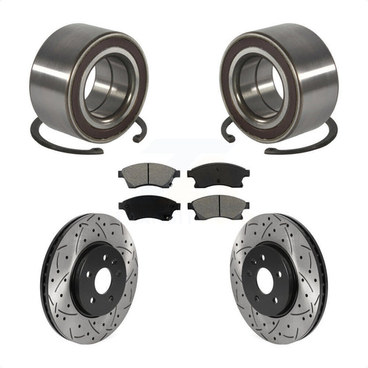 [Avant] Kit de Roulement de roue pour Chevrolet Buick Encore Trax Sonic KBB-115584