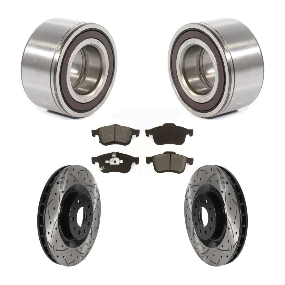 [Avant] Kit de Roulement de roue pour 2014-2018 Fiat 500L KBB-115585