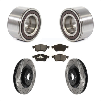 [Avant] Kit de Roulement de roue pour 2014-2018 Fiat 500L KBB-115585