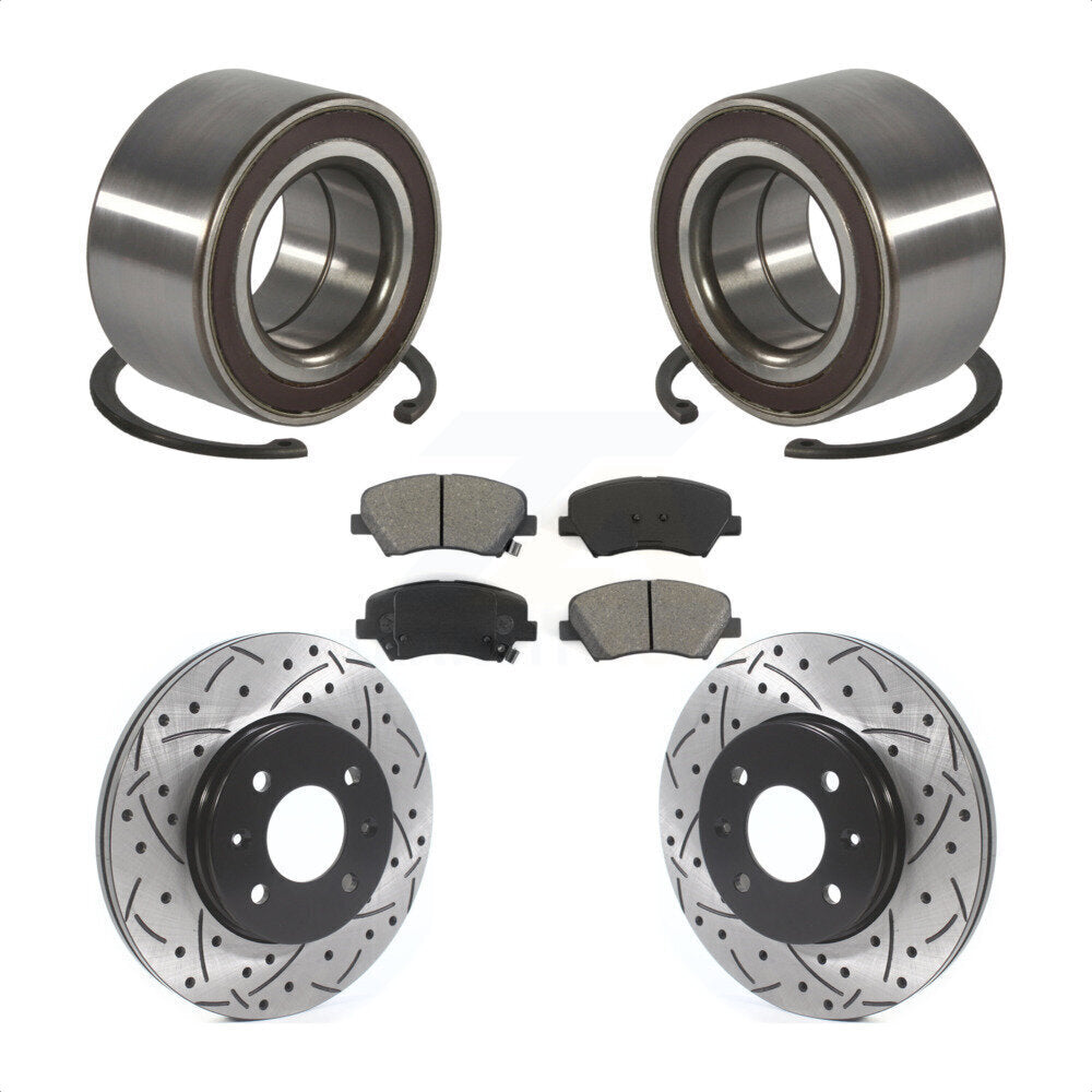 [Avant] Kit de Roulement de roue pour Kia Rio KBB-115586