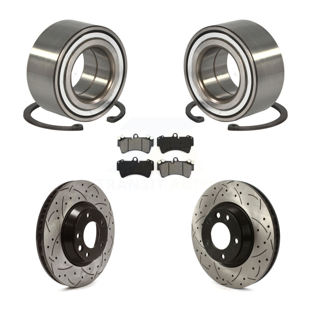 [Avant] Kit de Roulement de roue pour Audi Q7 Porsche Cayenne Volkswagen Touareg KBB-115590